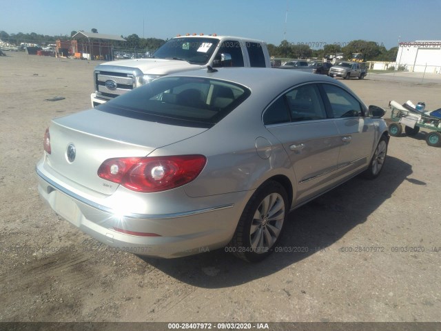 Photo 3 VIN: WVWMN7AN0CE503931 - VOLKSWAGEN CC 