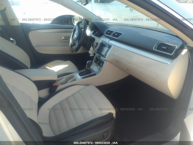 Photo 4 VIN: WVWMN7AN0CE503931 - VOLKSWAGEN CC 