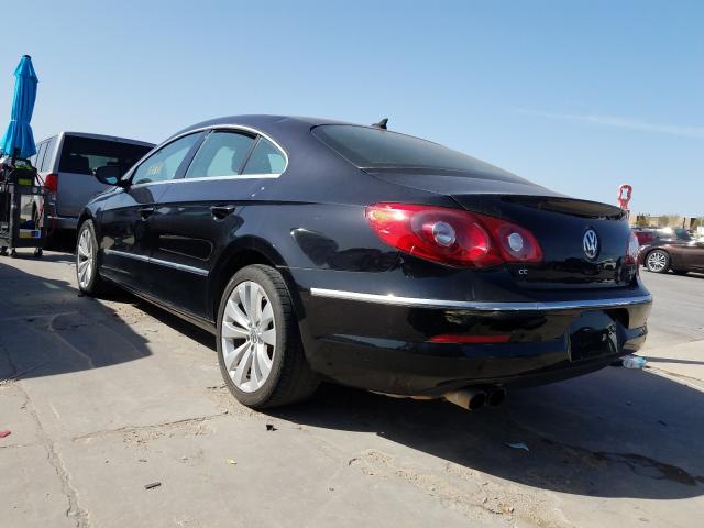 Photo 2 VIN: WVWMN7AN0CE504531 - VOLKSWAGEN CC SPORT 