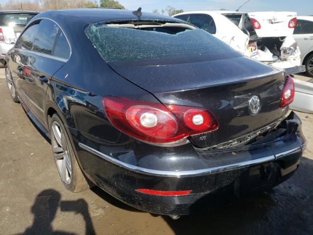 Photo 2 VIN: WVWMN7AN0CE515769 - VOLKSWAGEN CC SPORT 