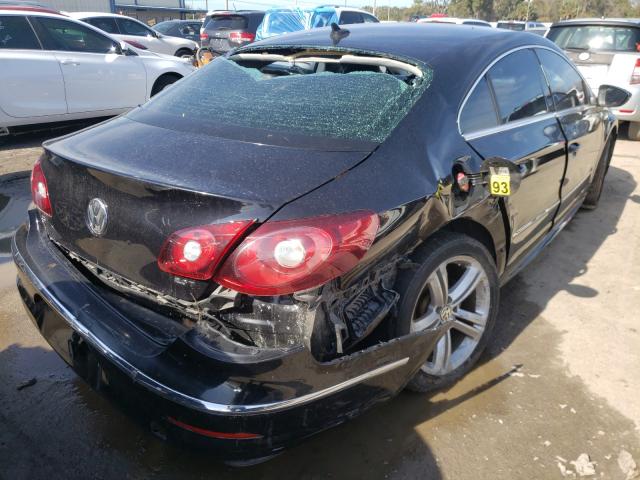 Photo 3 VIN: WVWMN7AN0CE515769 - VOLKSWAGEN CC SPORT 