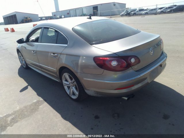 Photo 2 VIN: WVWMN7AN0CE535682 - VOLKSWAGEN CC 