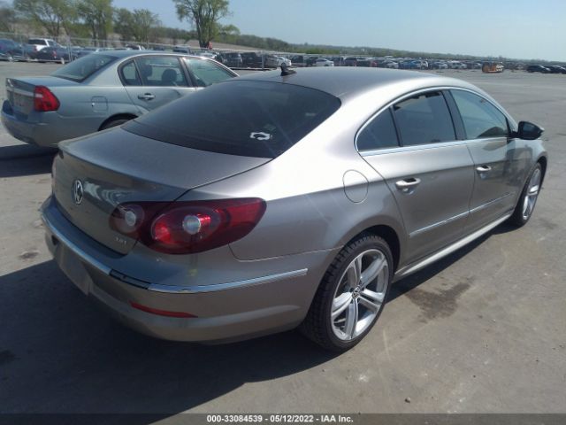 Photo 3 VIN: WVWMN7AN0CE535682 - VOLKSWAGEN CC 