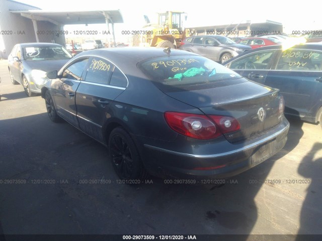 Photo 2 VIN: WVWMN7AN1AE533727 - VOLKSWAGEN CC 