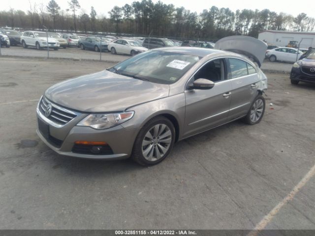 Photo 1 VIN: WVWMN7AN1AE546932 - VOLKSWAGEN CC 