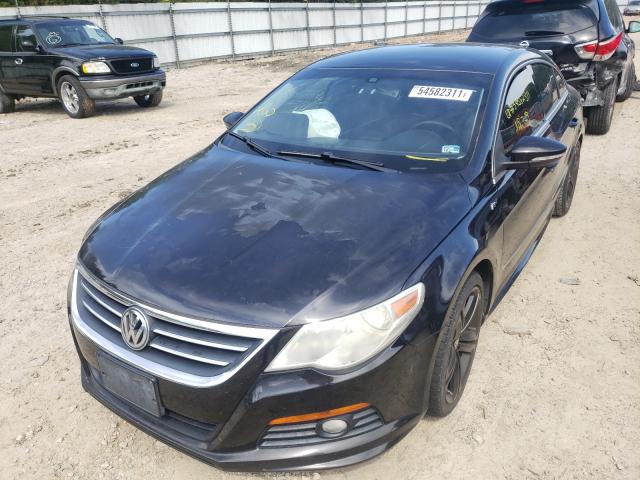 Photo 1 VIN: WVWMN7AN1AE556540 - VOLKSWAGEN CC 