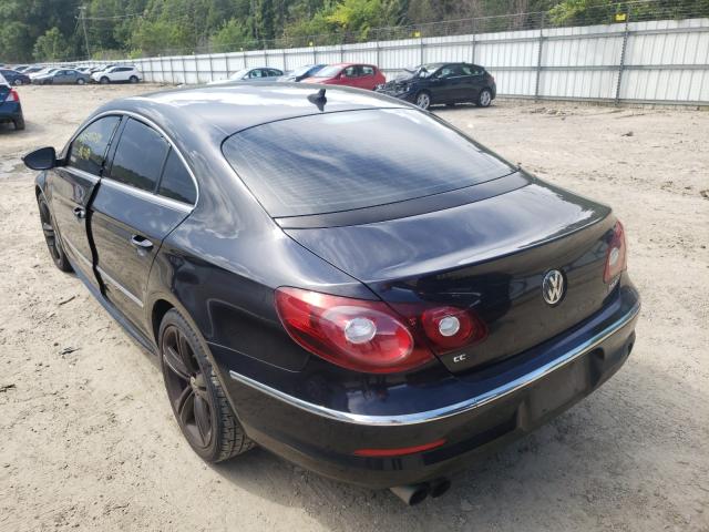 Photo 2 VIN: WVWMN7AN1AE556540 - VOLKSWAGEN CC 