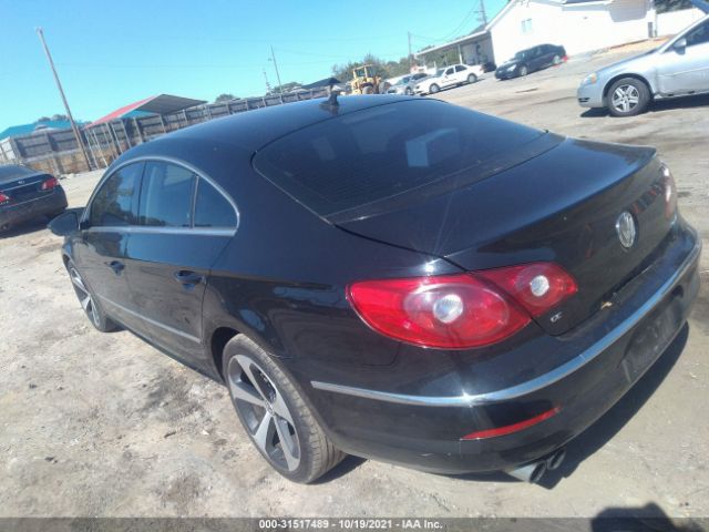 Photo 2 VIN: WVWMN7AN1AE562290 - VOLKSWAGEN CC 