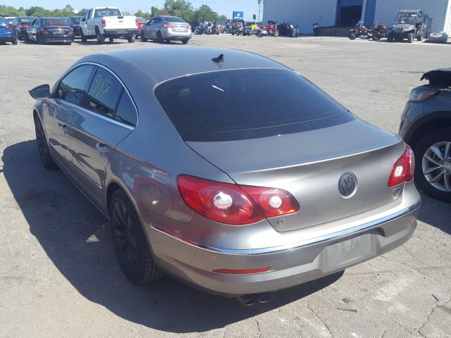 Photo 2 VIN: WVWMN7AN1BE708463 - VOLKSWAGEN CC SPORT 