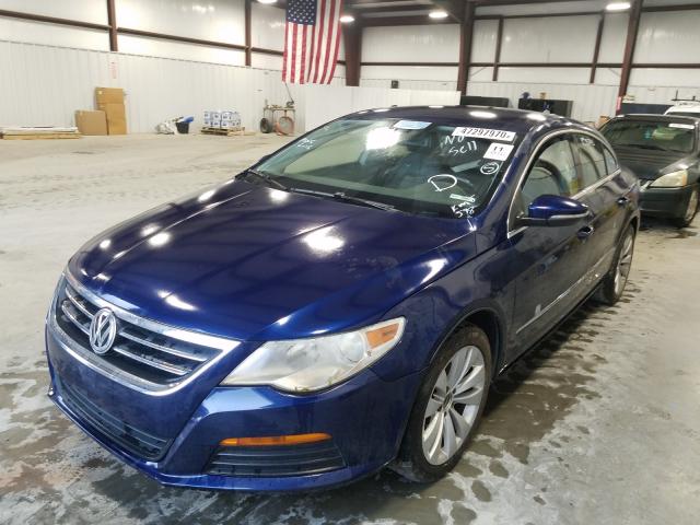 Photo 1 VIN: WVWMN7AN1BE713047 - VOLKSWAGEN CC SPORT 