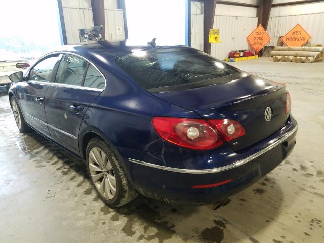 Photo 2 VIN: WVWMN7AN1BE713047 - VOLKSWAGEN CC SPORT 