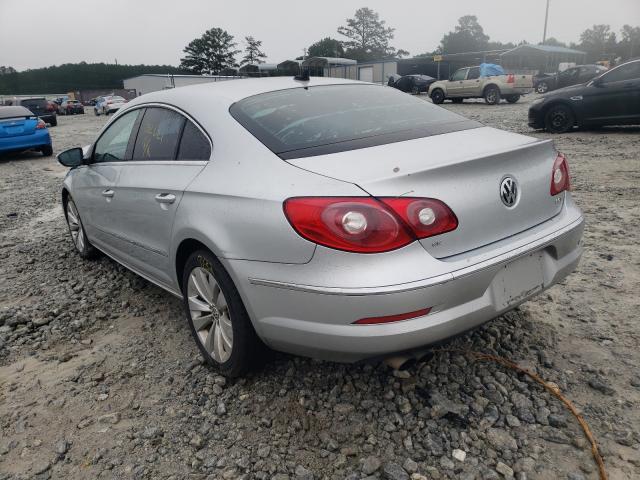 Photo 2 VIN: WVWMN7AN1BE718748 - VOLKSWAGEN CC SPORT 