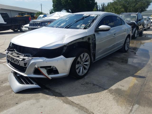 Photo 1 VIN: WVWMN7AN1CE503940 - VOLKSWAGEN CC SPORT 