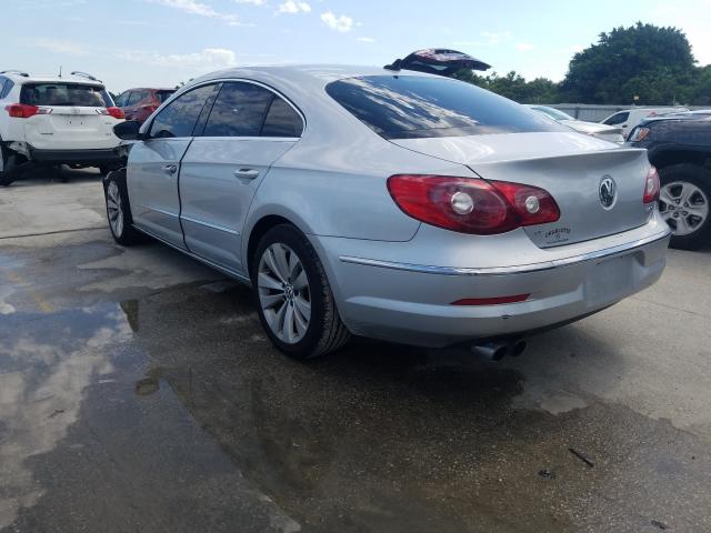 Photo 2 VIN: WVWMN7AN1CE503940 - VOLKSWAGEN CC SPORT 