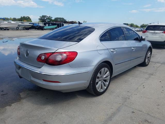 Photo 3 VIN: WVWMN7AN1CE503940 - VOLKSWAGEN CC SPORT 