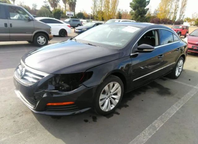 Photo 1 VIN: WVWMN7AN1CE506336 - VOLKSWAGEN CC 