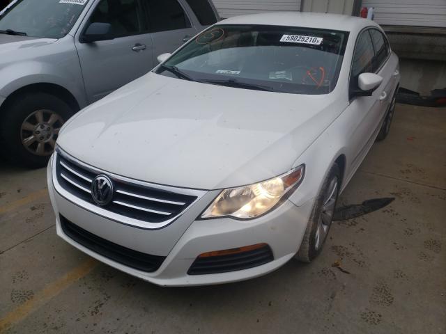 Photo 1 VIN: WVWMN7AN1CE506367 - VOLKSWAGEN CC SPORT 