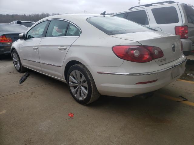 Photo 2 VIN: WVWMN7AN1CE506367 - VOLKSWAGEN CC SPORT 