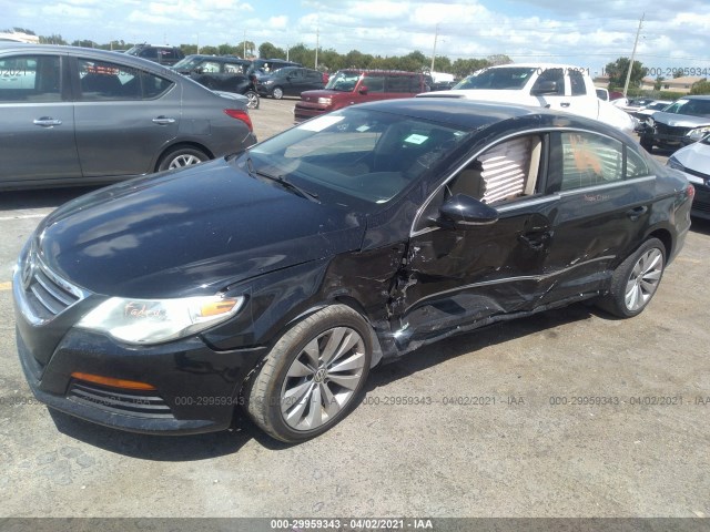 Photo 1 VIN: WVWMN7AN1CE509429 - VOLKSWAGEN CC 