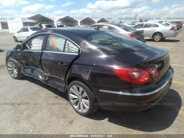 Photo 2 VIN: WVWMN7AN1CE509429 - VOLKSWAGEN CC 