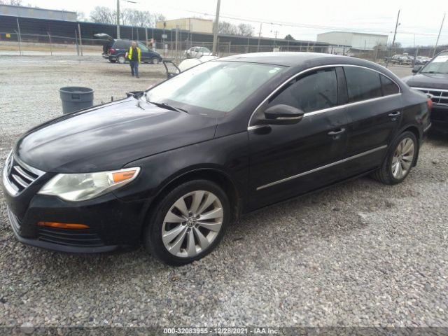 Photo 1 VIN: WVWMN7AN1CE511682 - VOLKSWAGEN CC 