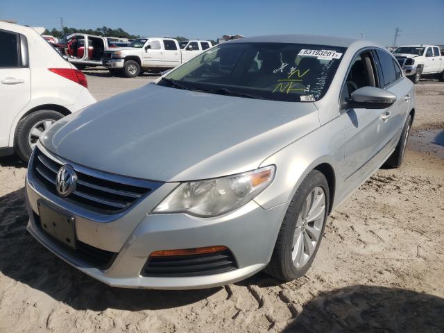 Photo 1 VIN: WVWMN7AN1CE515862 - VOLKSWAGEN CC SPORT 