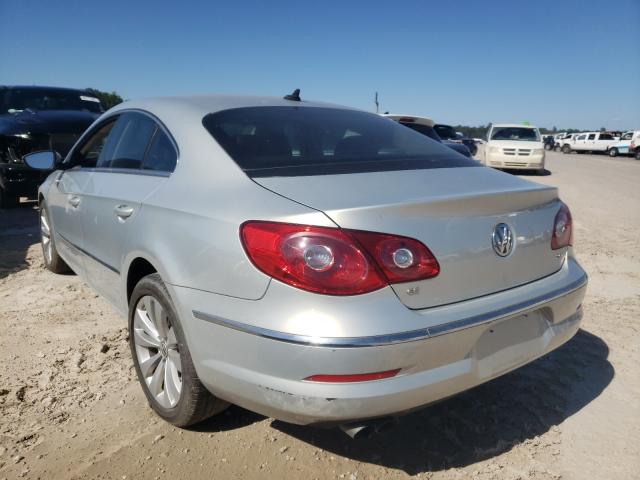 Photo 2 VIN: WVWMN7AN1CE515862 - VOLKSWAGEN CC SPORT 