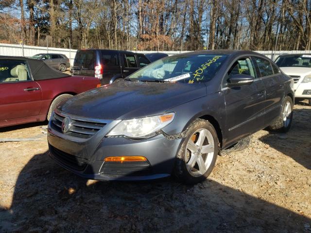 Photo 1 VIN: WVWMN7AN1CE517918 - VOLKSWAGEN CC SPORT 