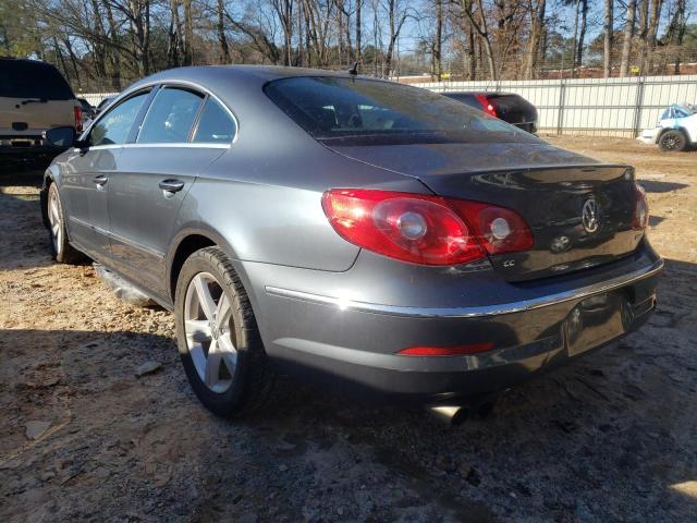 Photo 2 VIN: WVWMN7AN1CE517918 - VOLKSWAGEN CC SPORT 