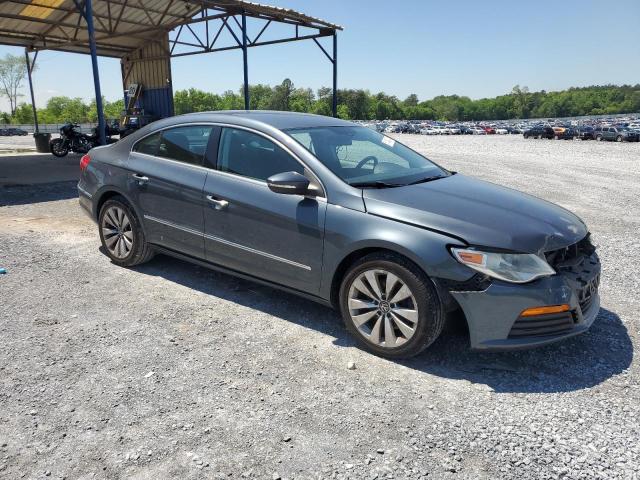 Photo 3 VIN: WVWMN7AN1CE518745 - VOLKSWAGEN CC 