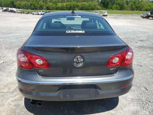 Photo 5 VIN: WVWMN7AN1CE518745 - VOLKSWAGEN CC 