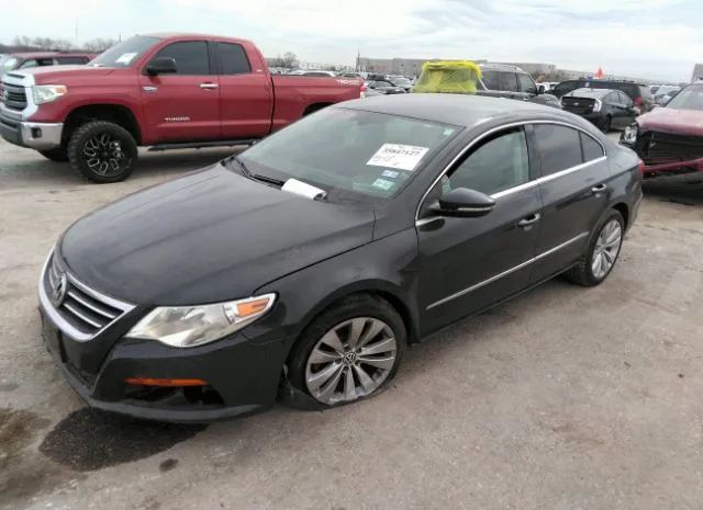 Photo 1 VIN: WVWMN7AN1CE551681 - VOLKSWAGEN CC 