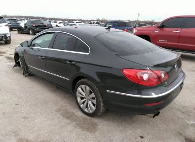 Photo 2 VIN: WVWMN7AN1CE551681 - VOLKSWAGEN CC 