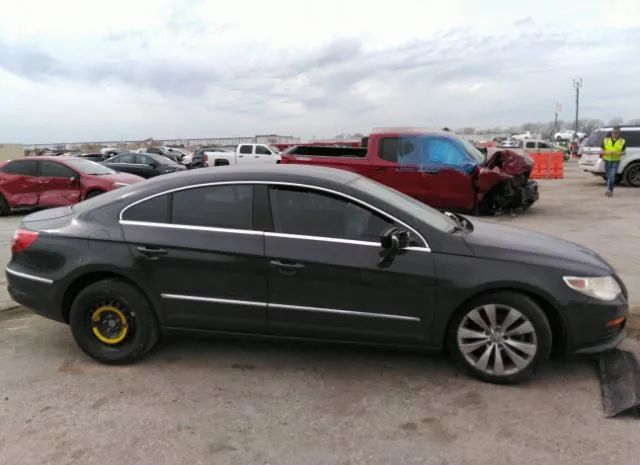 Photo 5 VIN: WVWMN7AN1CE551681 - VOLKSWAGEN CC 