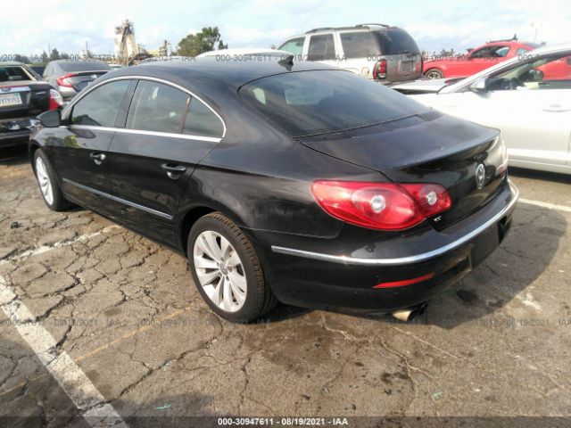 Photo 2 VIN: WVWMN7AN2AE530965 - VOLKSWAGEN CC 