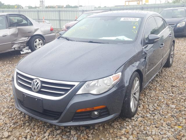 Photo 1 VIN: WVWMN7AN2AE539357 - VOLKSWAGEN CC SPORT 