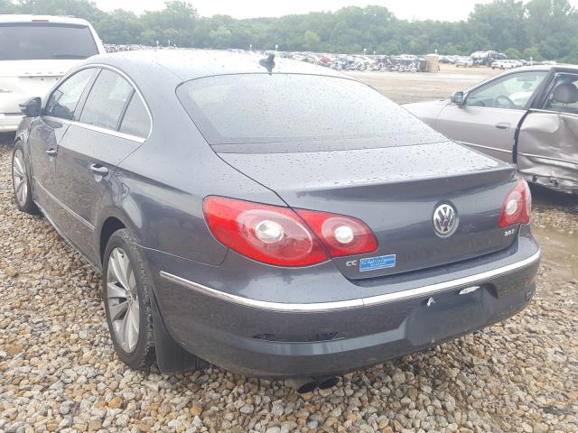 Photo 2 VIN: WVWMN7AN2AE539357 - VOLKSWAGEN CC SPORT 