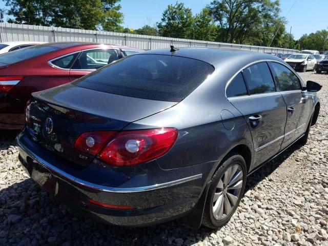 Photo 3 VIN: WVWMN7AN2AE539357 - VOLKSWAGEN CC SPORT 