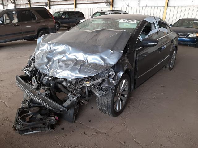 Photo 1 VIN: WVWMN7AN2AE544686 - VOLKSWAGEN CC SPORT 