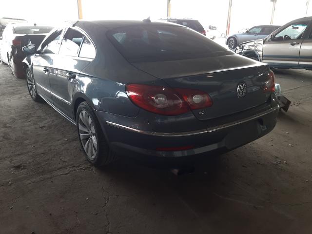 Photo 2 VIN: WVWMN7AN2AE544686 - VOLKSWAGEN CC SPORT 