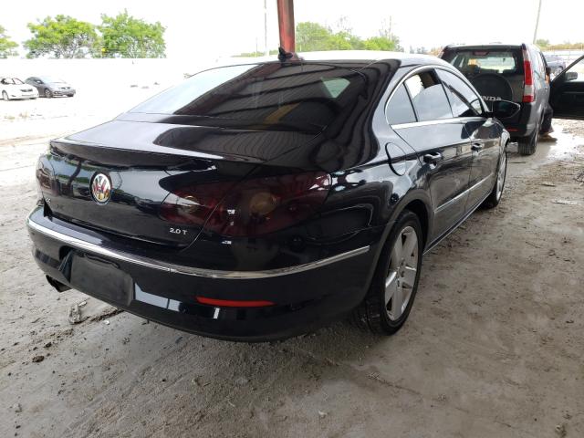 Photo 3 VIN: WVWMN7AN2AE548740 - VOLKSWAGEN CC SPORT 