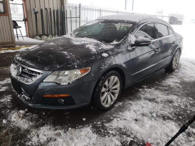 Photo 1 VIN: WVWMN7AN2AE555039 - VOLKSWAGEN CC SPORT 