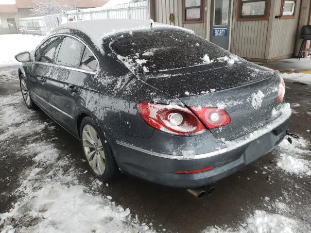 Photo 2 VIN: WVWMN7AN2AE555039 - VOLKSWAGEN CC SPORT 