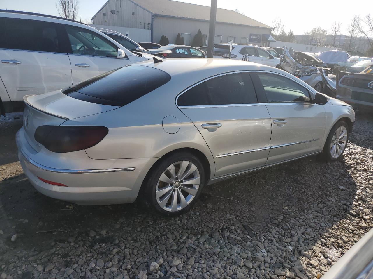 Photo 2 VIN: WVWMN7AN2BE703630 - VOLKSWAGEN PASSAT CC 