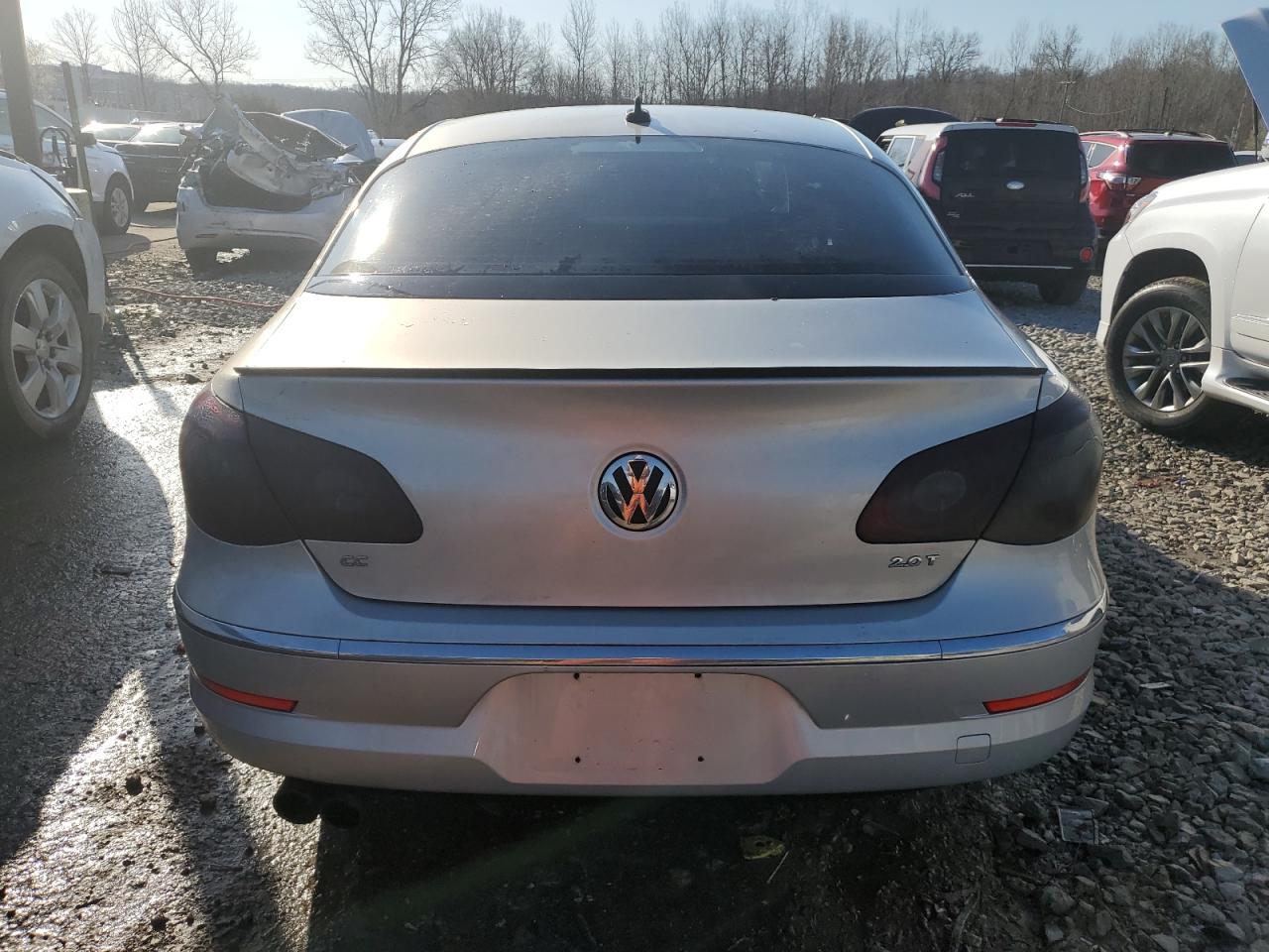 Photo 5 VIN: WVWMN7AN2BE703630 - VOLKSWAGEN PASSAT CC 