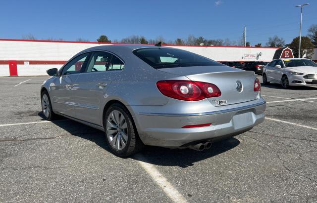 Photo 2 VIN: WVWMN7AN2BE715812 - VOLKSWAGEN CC SPORT 