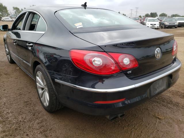 Photo 2 VIN: WVWMN7AN2BE721478 - VOLKSWAGEN CC SPORT 