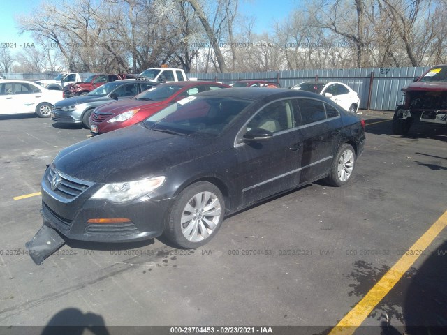 Photo 1 VIN: WVWMN7AN2BE729614 - VOLKSWAGEN CC 