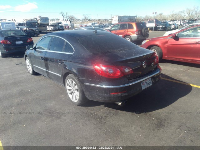 Photo 2 VIN: WVWMN7AN2BE729614 - VOLKSWAGEN CC 