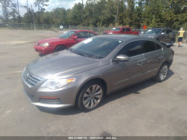 Photo 1 VIN: WVWMN7AN2CE500769 - VOLKSWAGEN CC 